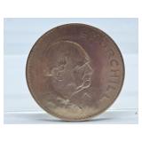 1965 British Crown Commemorative Coin of Sir