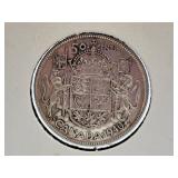 1940 Canada 50 Cent Piece