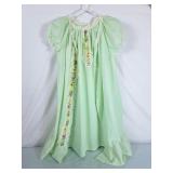 Vintage Mint Green Slumber Suzy Dreamwear -