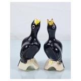 Pair of Vintage Pie Birds