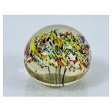 Confetti Art Glass Paperweight
