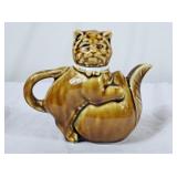 Vintage Cat Teapot