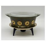 Hard to Find Vintage Pyrex Zodiac 475 Casserole