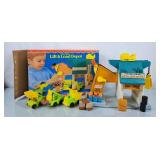 Vintage Fisher Price Lift & Load Depot - Complete