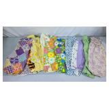 Collection of Fun & Colorful Vintage Aprons