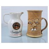 Ugly Face Beer Stein & Royal Norfolk Old Smuggler