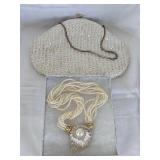 Fifth Avenue Necklace & Hong Kong Evening Bag