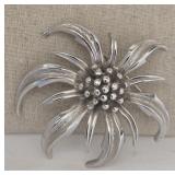 Marboux Marcel Boucher Flower Brooch