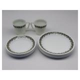 Vintage Corelle Spring Blossom Plates (6.5? &
