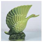 Vintage Mid Century Beauceware Flying Swan Vase -