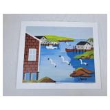 Maud Lewis Print "Peggy