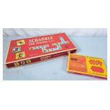 Vintage Scrabble for Juniors & Kwazy Quilt Games