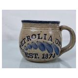 Petrolia Pottery Mug