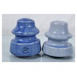 Vintage Telephone Pole Insulators