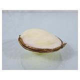Vintage Clam Trinket Box