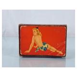Vintage Esquire Pin Up Playing Cards
