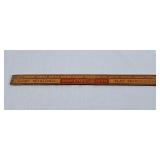 Vintage Coca Cola Wood Ruler