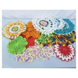 Lovely Collection of Colourful Vintage Crochet