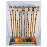 Vintage Croquet Set