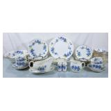 Vintage Adderley "Cornflower" Fine Bone China -