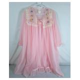 Vintage Slumber Suzy Sleepwear - Soft Pink