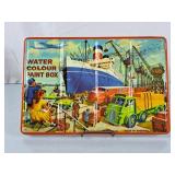 Beautifil Vintage Tin Painst Set - Made in