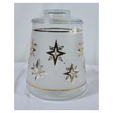 Vintage Bartlett Collins Cookie Jar - Frosted