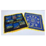 Vintage Souvenir Pillow Covers