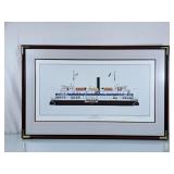 John H. Matthews Trillium Print - 25"Hx38.5"W
