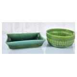 Vintage Haeger Pottery Planter & Beuceware