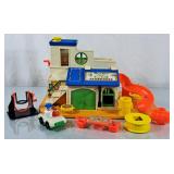 Vintage Fisher Price Sesame Street Clubhouse