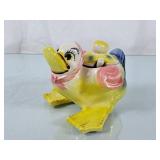 Adorable Vintage Duck Condiment Jar - No Chips or