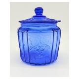 Beautiful Vintage Anchor Hocking Cobalt Glass