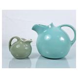 Franciscan Ware Ball Jug & Medalta Pottery Ball