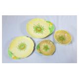 Vintage Carlton Ware Pottery - Plates & Small