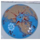 Vintage Globe Lightshade Cover