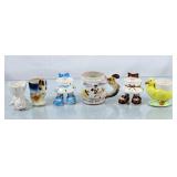 Vintage Egg Cups & Child