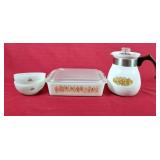 Corning Ware "Spice of Life" Percolator,