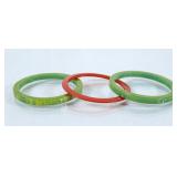 Gorgeous Vintage Bakelite Bracelets