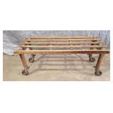 Vintage washtub stand