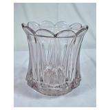 Vintage Amethyst Coloured Glass Vase