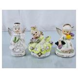 Lefton Saturday Child Figurine & November &