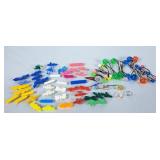 Vintage Hair Accessories - Colourful Barettes,