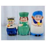 Vintage Ceramic German Pitchers