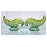 Pair of Vintage Beauceware Planters - No Chips or