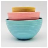 Vintage McCoy Mixing Bowl Set