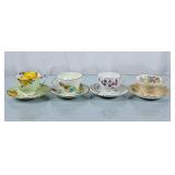 Pretty Floral Teacups - Foley, Aynsley,