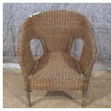 Lovely Rattan armchair