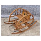 Vintage Teetertot baby rocker