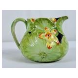 Gorgeous Royal Winton "Regina" Water Lily Pitcher